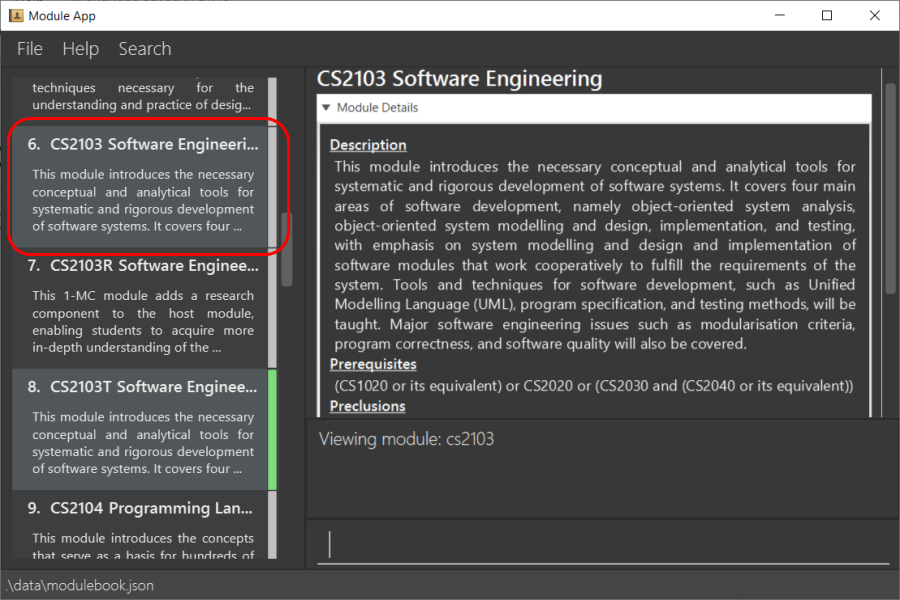 Glossary ArchivedModule